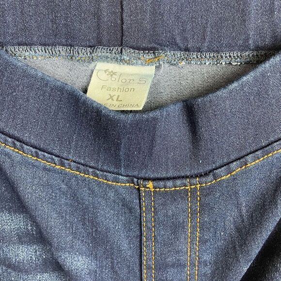 NWT Color 5 Denim Style Jeggings Size XL - Picture 7 of 7
